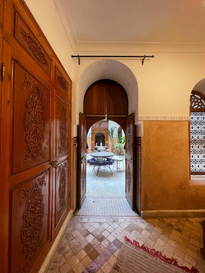 Riad La Caleche & Spa Марракеш Екстер'єр фото